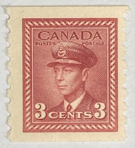 CANADA 1942-43 #265 King George VI War Issue Coil - MH