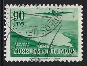 Ecuador C266 VFU AIRPLANE Z1554-5