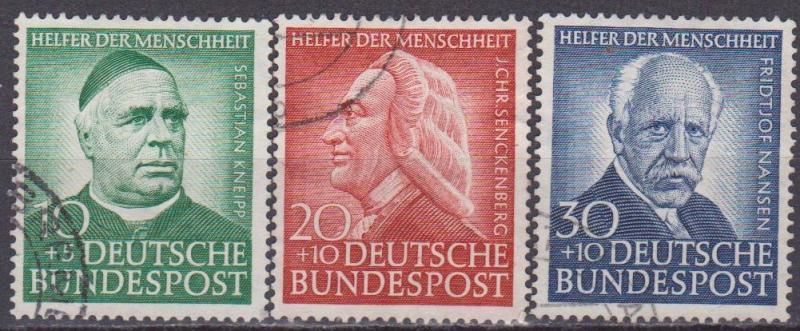 Germany #B335-7 F-VF Used CV $86.00 (26991)  