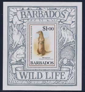 Barbados Scott # 751 MH