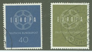 Germany #805-6 Used Single