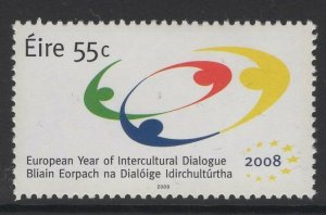 IRELAND SG1887 2008 EUROPEAN YEAR OF INTERCULTURAL DIALOUGUE MNH