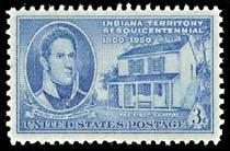 996 Indiana Territory F-VF MNH single