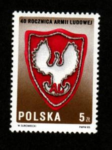Poland # 2602 Mint!