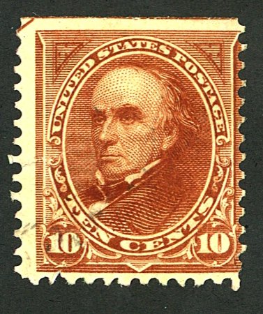 U.S. #283 USED THIN