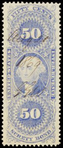 U.S. REV. FIRST ISSUE R63e  Used (ID # 118487)