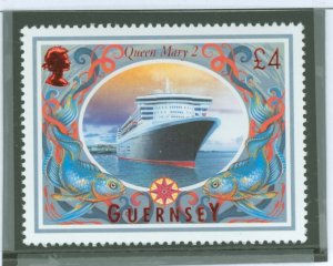 Guernsey #867 Mint (NH)