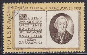 Poland 2000 Grzegorz Piramowicz 1.00zł 1973