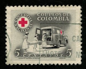 Colombia, 5 centavos (Т-9596)