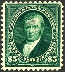 U.S. #278 MINT WITH PF CERT