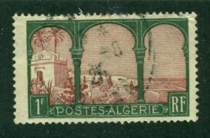 Algeria 1926 #58 U SCV (2024) = $0.80