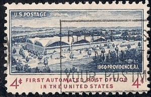 1164 4 cent First Automated Post Office VF used