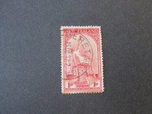 New Zealand 1932 Sc B5 FU