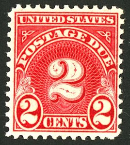 U.S. #J81 MINT OG HR