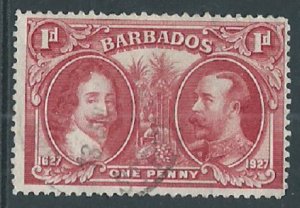 Barbados, Sc #180, 1d Used