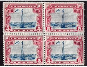 C11 Mint,OG,NH... Block of 4... SCV $40.00