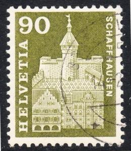 Switzerland 395 - FVF used