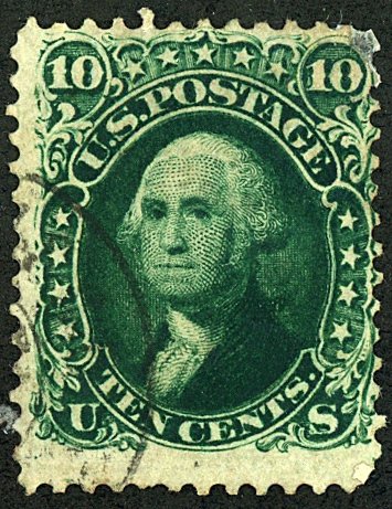 U.S. #68A USED