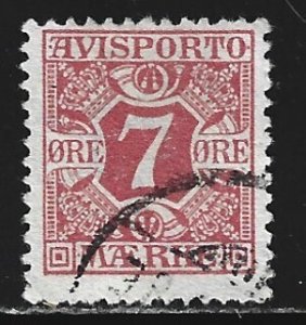 Denmark #P3   used  perf 13