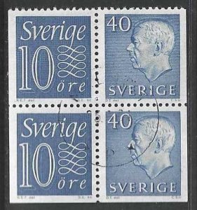 Sweden  Scott  669b  CTOs