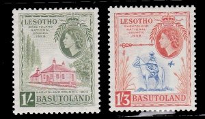 Basutoland 59-60, MH