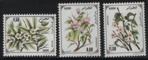 ALGERIA  979-981  MNH