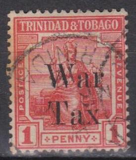 Trinidad & Tobago #MR13 F-VF Used (ST263)