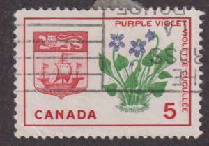 Canada 421 New Brunswick 5¢ 1965