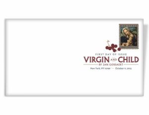 US 4815 Christmas Virgin & Child DCP FDC 2013