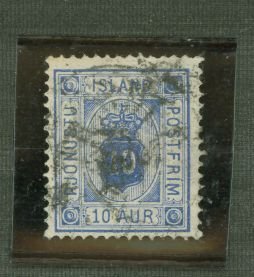 Iceland #O6a Used Single