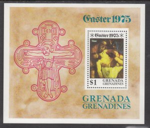Grenada Grenadines 66 Easter Souvenir Sheet MNH VF
