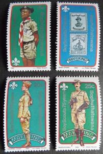 1982 75th Anniversary of Scouting MNH Stamps from South Africa (Bophuthatswana)