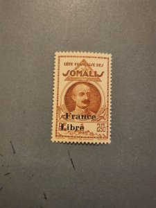 Stamps Somali Coast Scott #218  hinged