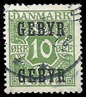 Denmark - I1 - Used - SCV-5.25