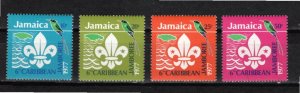 Jamaica 1977 MNH Sc 427-30