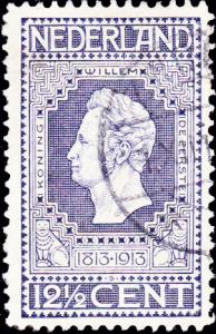 Netherlands Scott 94 Used.