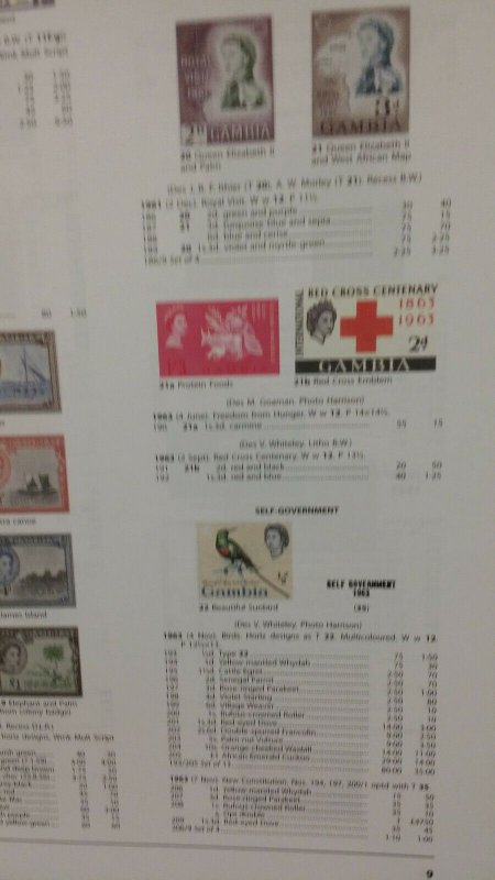 Stanley Gibbons Commonwealth Stamp Catalogue 2012 West Africa 2nd Edition 