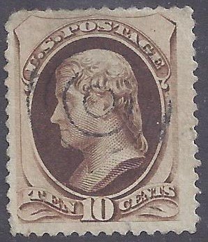 US Scott #150 Used VF