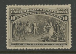 United States #237 Unused Single