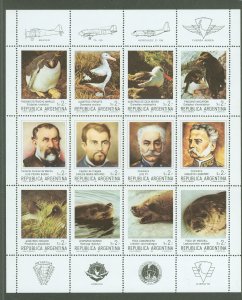 Argentina #1456  Souvenir Sheet (Fauna)