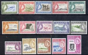 British Virgin islands 1964-68 Pictorial definitive set 1...