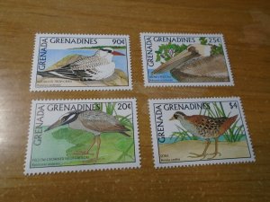 Grenada Grenadines #  954-55/ 959/ 961  MNH