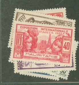 Mauritania #69-74