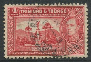 STAMP STATION PERTH Trinidad &Tobago #53A KGVI Pictorial Definitive Used 1938-41