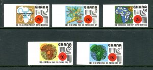 R32946 GHANA 440-4 MNH SCV $7.00 BIN $4.00