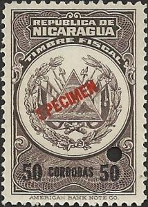 NICARAGUA SPECIMEN