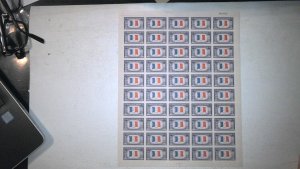 US SCOTT# 915 FULL SHEET MNH OG