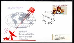 Australia Skylab I Satellite Communication Earth Station Splashdown 1973 Cover