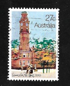 Australia 1982 - U - Scott #837