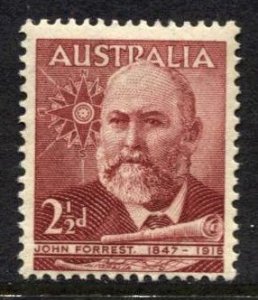 STAMP STATION PERTH - Australia #227 John Forrest - MNH